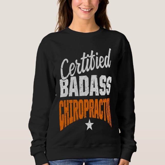 Camiseta Chiropractic Spine Treatment Certified Spinal Chir (Frente)