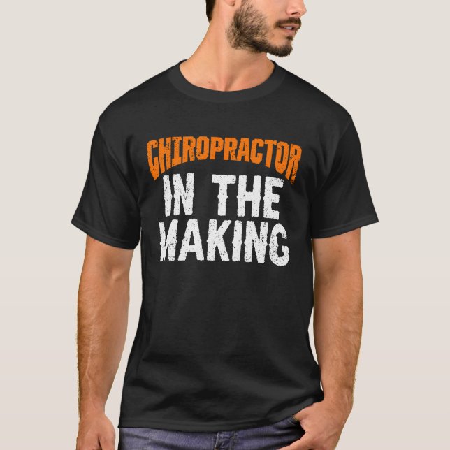 Camiseta Chiropractic Spine Treatment Likable Spinal Chirop (Frente)
