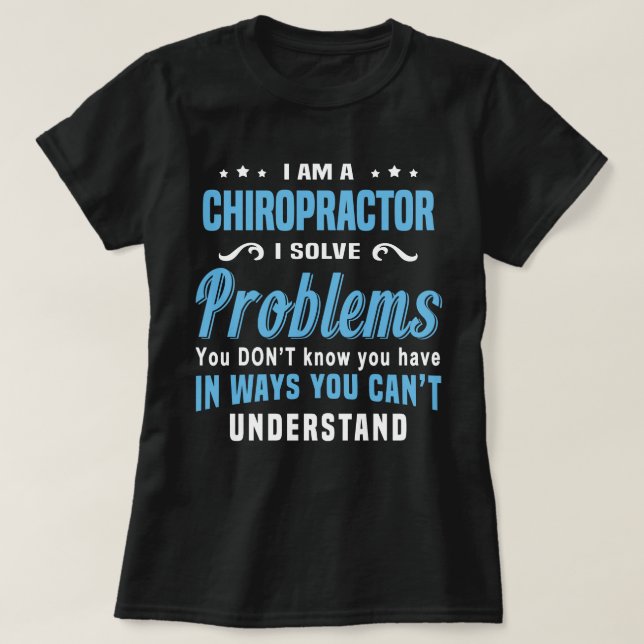 Camiseta Chiropractor (Frente do Design)