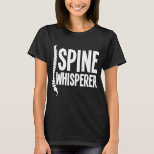 Camiseta Chiropractor Back Doutor Chiropractic Spine Whippe