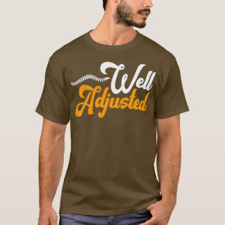 Camiseta Chiropractor Bem Ajustado