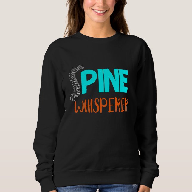 Camiseta Chiropractor Chiropractic Spine Whisperer Chirop (Frente)