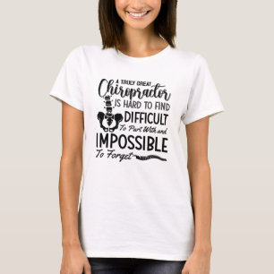 Camiseta Chiropractor: Coluna Chiro-Spine Verdadeiramente E
