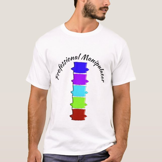 Camiseta Chiropractor Humor  (Frente)