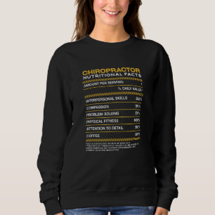 Camiseta Chiropractor Nutrição Fata Chiroprática