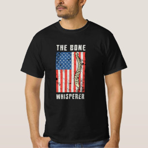 Camiseta Chiropractor Spine Chiropracor, Sussuro Ósseo