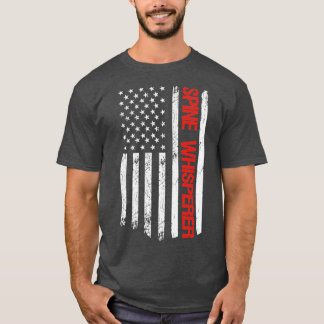 Camiseta Chiropractor Spine Whisperer