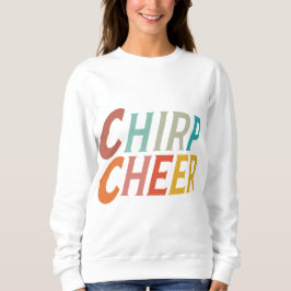 Camiseta Chirp Cheer