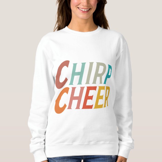 Camiseta Chirp Cheer (Frente)