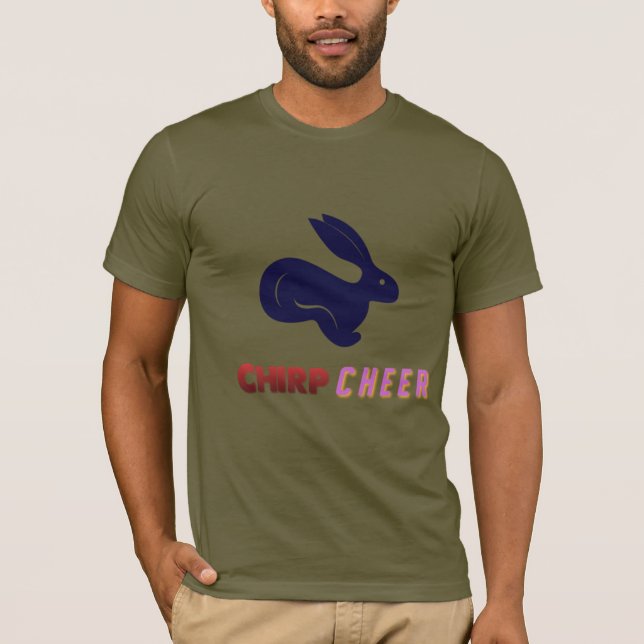 Camiseta Chirp Cheer (Frente)