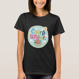 Camiseta Chirp Cheer: Joyful Singing Bird Tee"