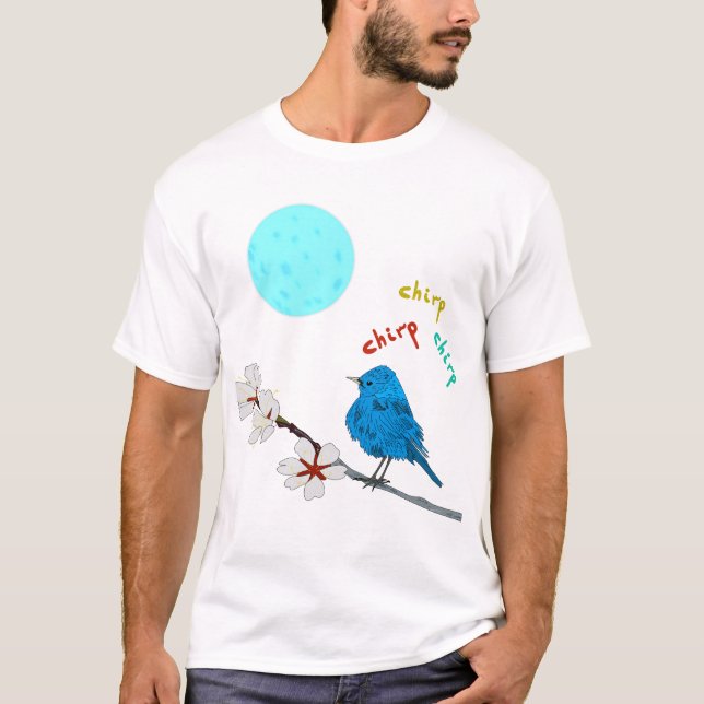 Camiseta Chirp chirp perfect night (Frente)