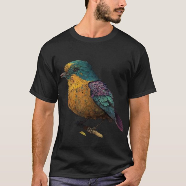 Camiseta Chirp na Comradeship (Frente)