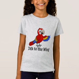 Camiseta Chirpy Parrot