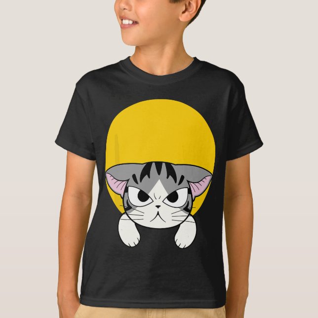 Camiseta Chi's Sweet Home anime, chis doce home (Frente)