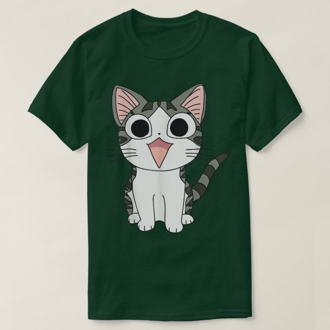 Camiseta Chi's Sweet Home anime, chis doce home, chi, kitt (Frente do Design)