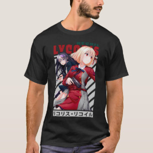 Camiseta Chisato E Takina Inoue - Lycoris Recoil