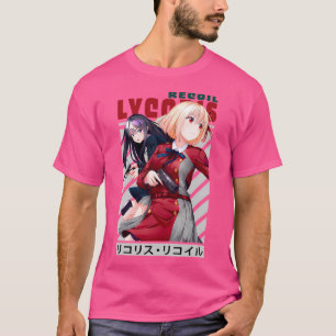 Camiseta Chisato E Takina Inoue - Lycoris Recoil