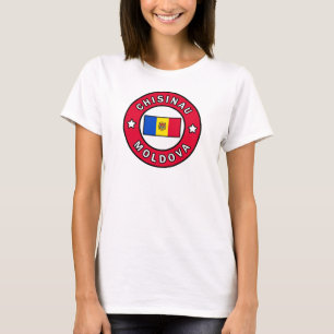 Camiseta Chisinau Moldova