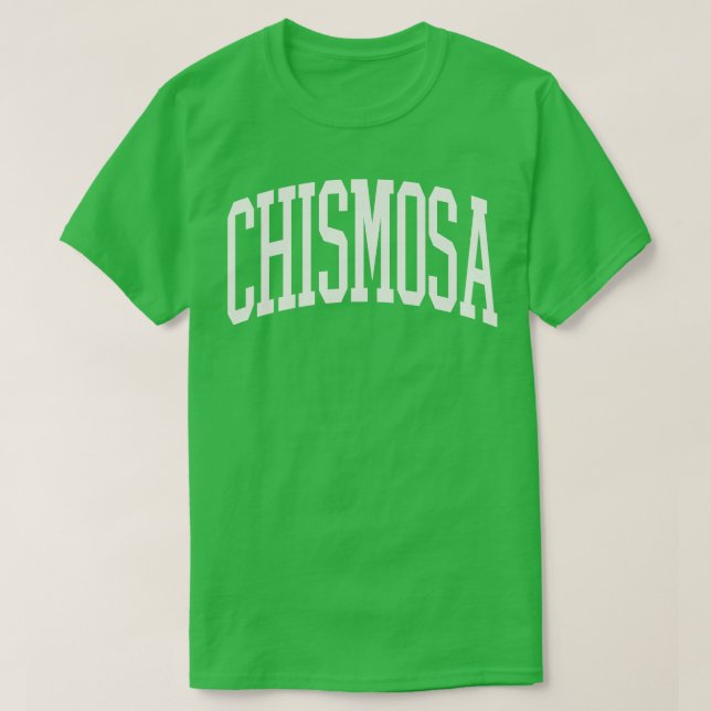 Camiseta Chismosa Latina Espanhol Latino Hispânico Mexicano (Frente do Design)