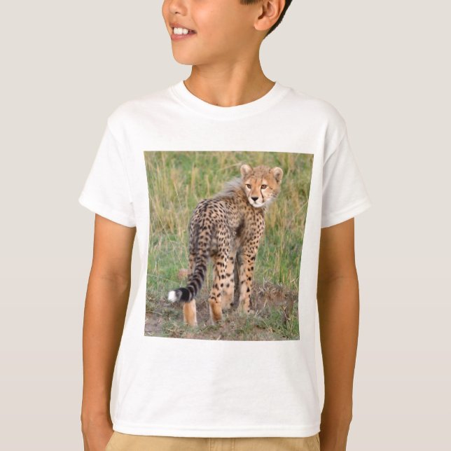 Camiseta Chita Cub que olha sua maneira (Frente)
