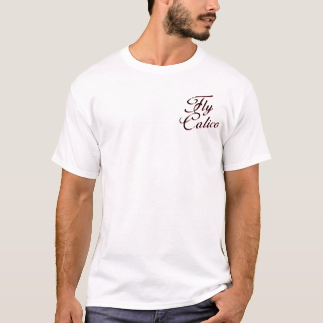 Camiseta Chita da mosca (parte dianteira) (Frente)