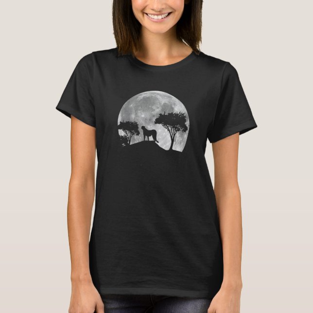 Camiseta Chita da Savana com Roupa da Lua Ama Gato Grande (Frente)