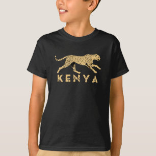 Camiseta Chita Do Quênia