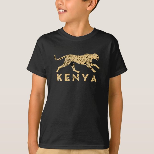 Camiseta Chita Do Quênia (Frente)