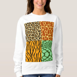 Camiseta Chita, Girafa, Tigre e Cobra