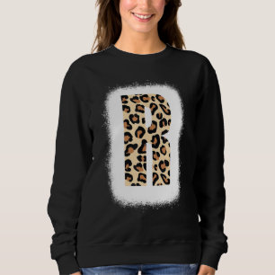 Camiseta Chita Impressão - Letra R inicial - Letra R Leopar