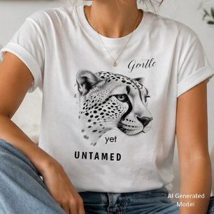 Camiseta Chita Minimalista Selvagem Gentil Mas Indomada