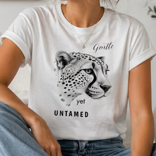 Camiseta Chita Minimalista Selvagem Gentil Mas Indomada