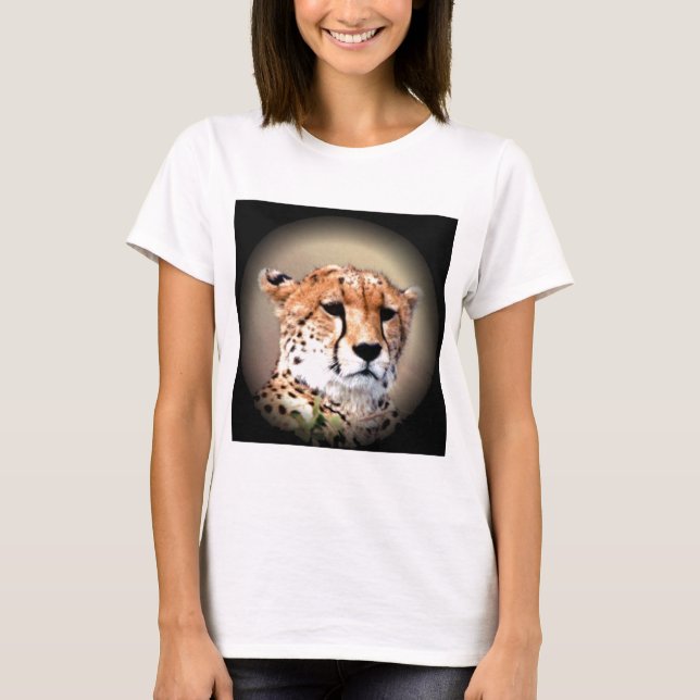 Camiseta Chita Retrato de Lua Cheia: Graça da Natureza (Frente)
