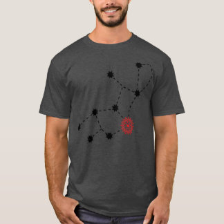 Camiseta Chitra Nakshatra Hindu Vedic Sidereal Astrologia C
