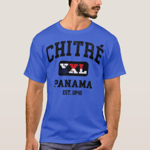 Camiseta Chitre Panama XXL design Athletic
