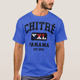 Camiseta Chitre Panama XXL design Athletic
