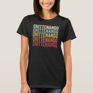 Camiseta Chittenango New York Chittenango NY Retro Vintage