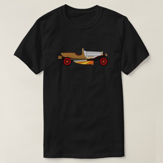 Camiseta Chitty Chitty Bang Bang (Frente do Design)