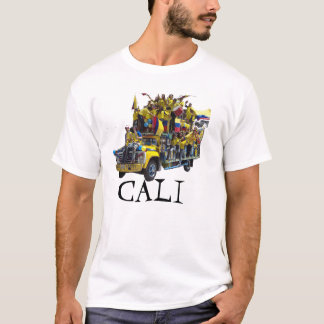 CAMISETA CHIVA CALI! THE FAMOUS PARTY ON WHEELS.