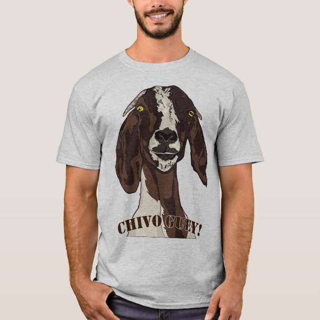 Camiseta Chivo Guey! (Frente)
