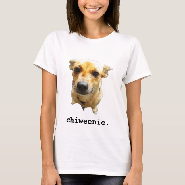 Camiseta Chiweenie (Frente)
