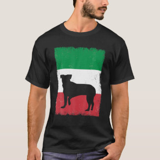 Camiseta Chiweenie Dog Italy Flag Italian Vintage Mom Dad