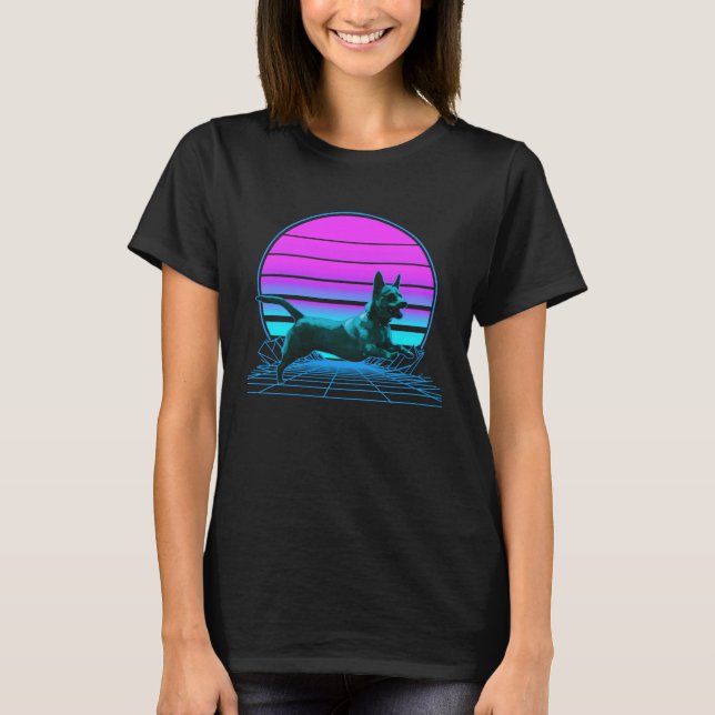 Camiseta Chiweenie Pastel Goth Vaporwave (Frente)