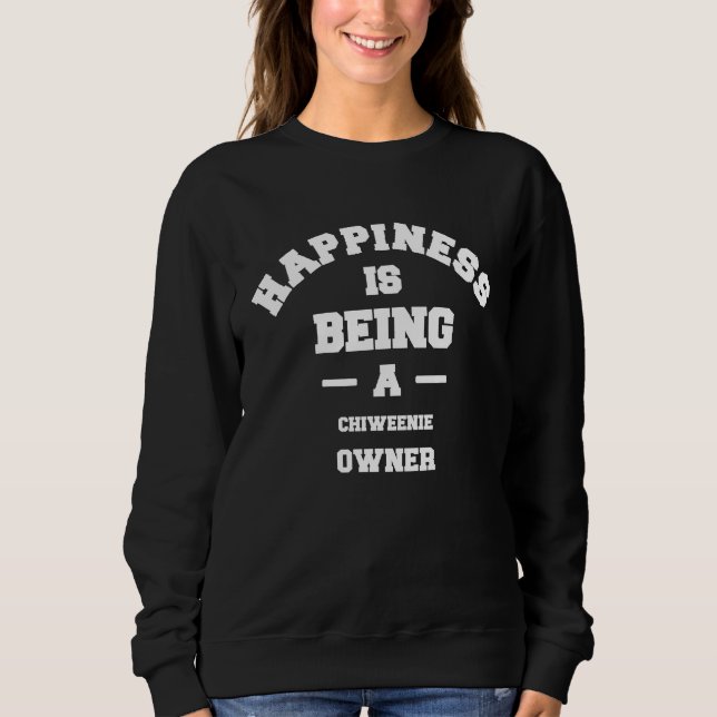 Camiseta Chiweenie Raça de Cachorro Misturada ÉA Maior (Frente)