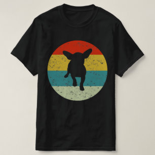Camiseta chiweenie retro vintage silhuette 70s