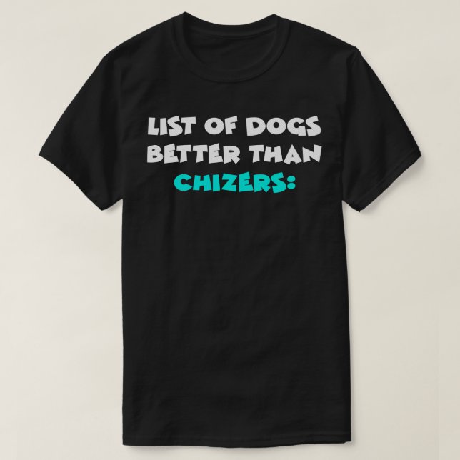 Camiseta Chizer (Frente do Design)