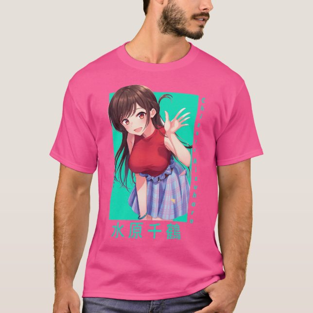 Camiseta Chizuru Mizuhara (Frente)