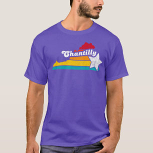 Camiseta Chlly Virginia Vintage afligiu Souvenir 2