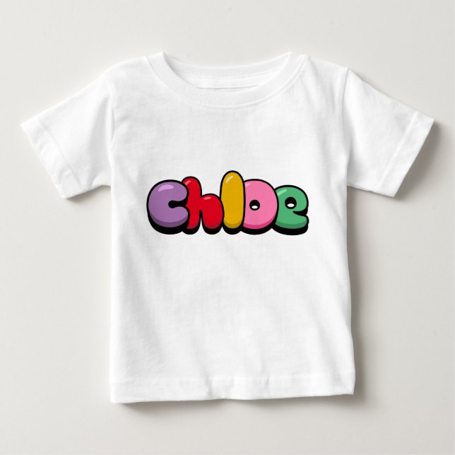 Camiseta Chloe (Frente)